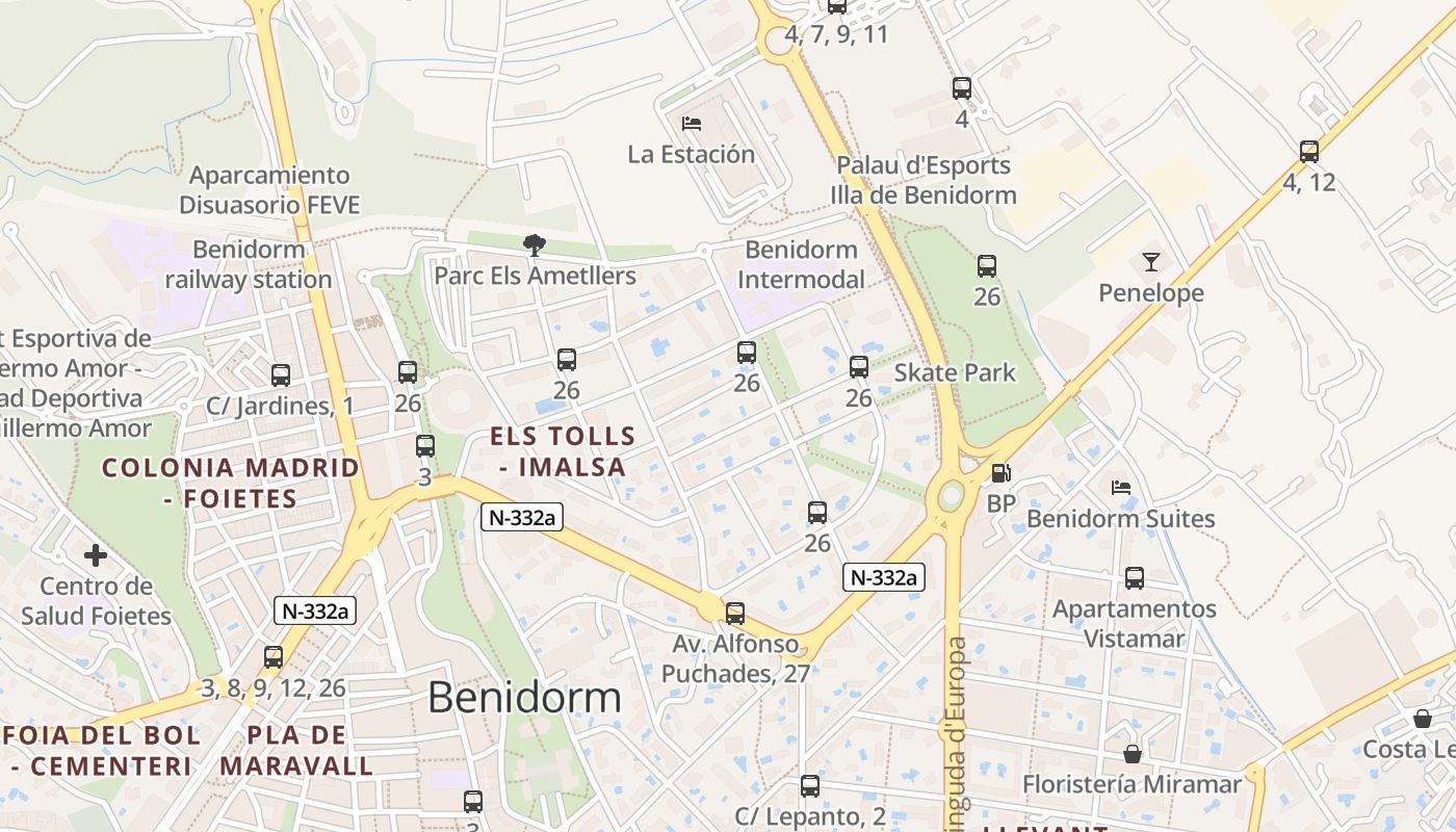 map